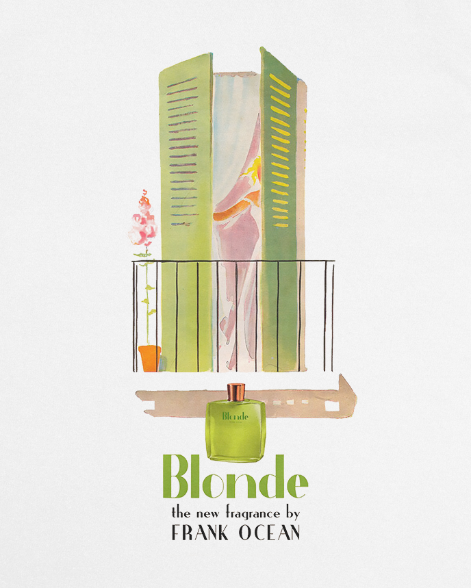 Blonde Fragrance Sweatshirt
