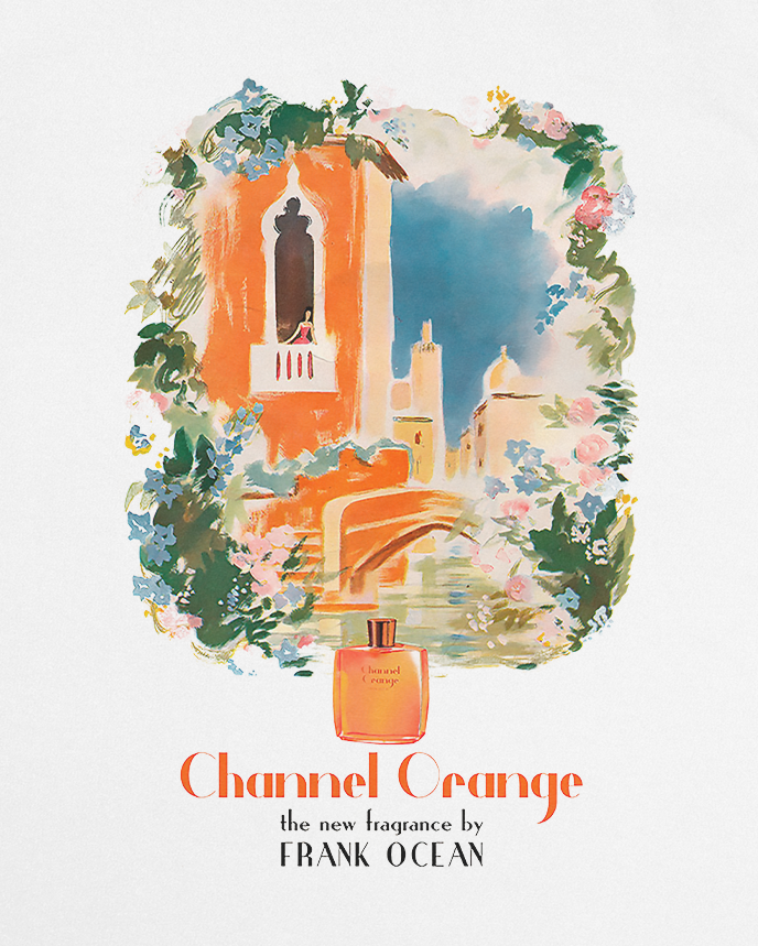 Channel Orange Fragrance Sand Sweatshirt