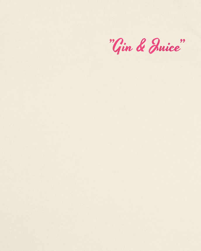 Gin & Juice Sand Tee