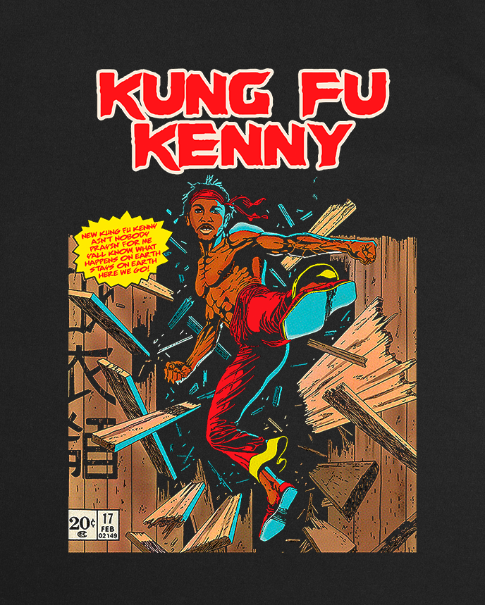 Kendrick Lamar 'Kung Fu Kenny' Sweatshirt #3848 – 808's