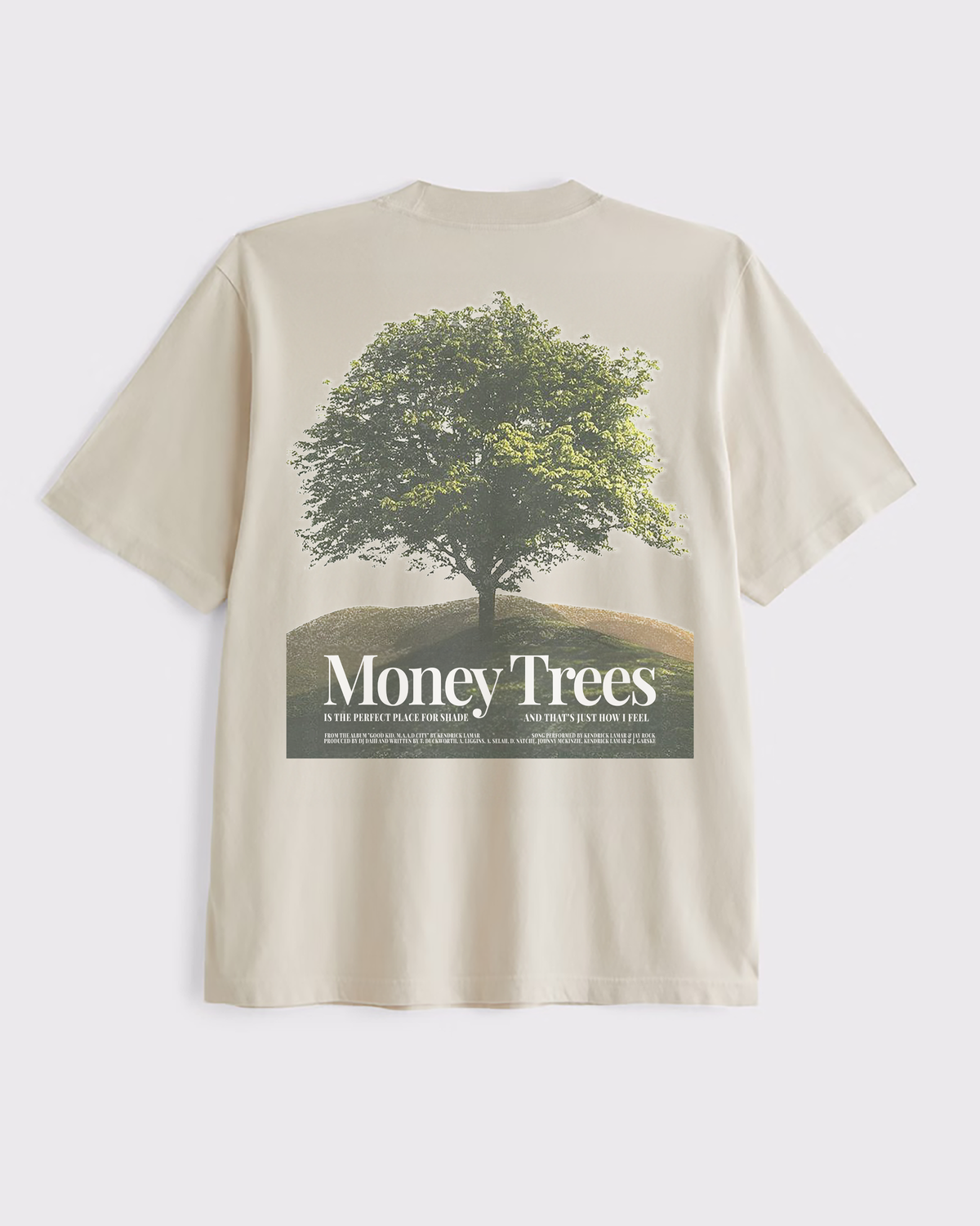 Kendrick Lamar 'Money Trees' Tee – 808's