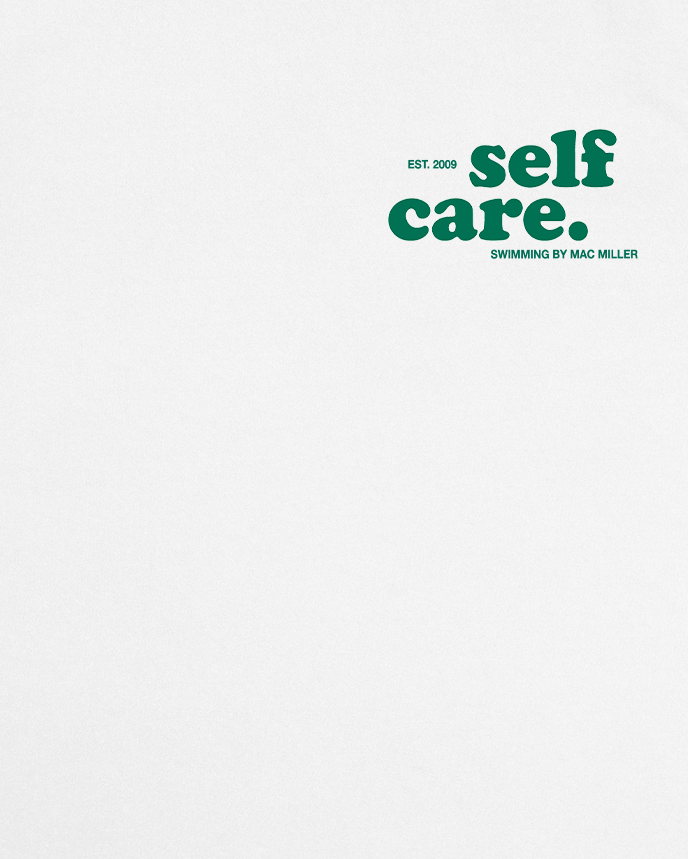 Self Care White Sweatshirt