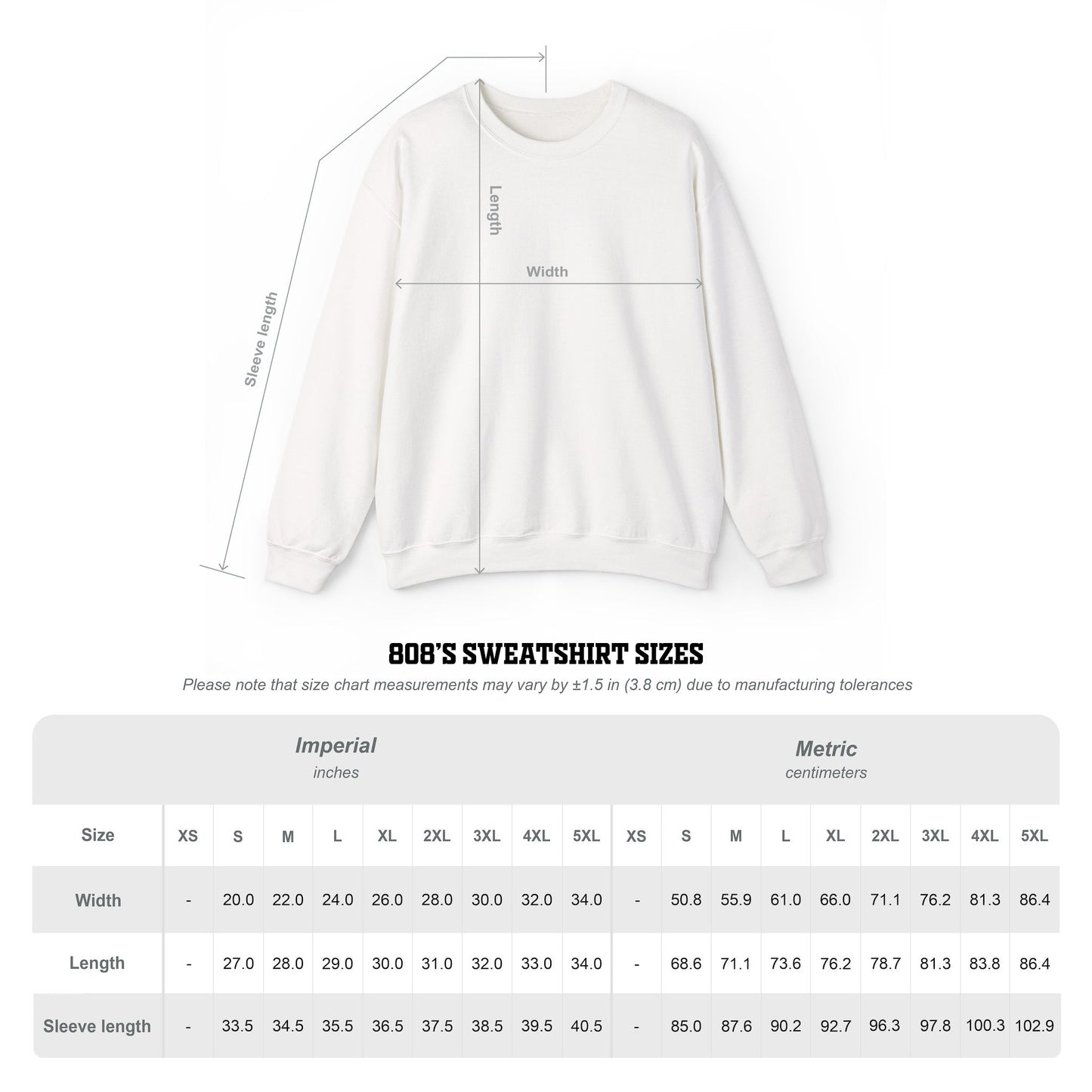 So Fresh, So Clean Sweatshirt