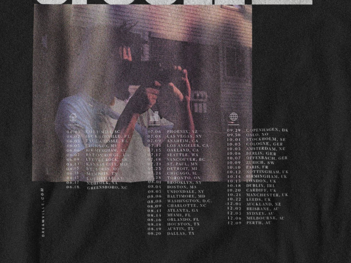 J. Cole '4 Your Eyes Only World Tour' Tee – 808's