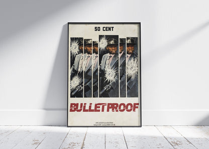 50 Cent 'Bulletproof' Poster – 808's