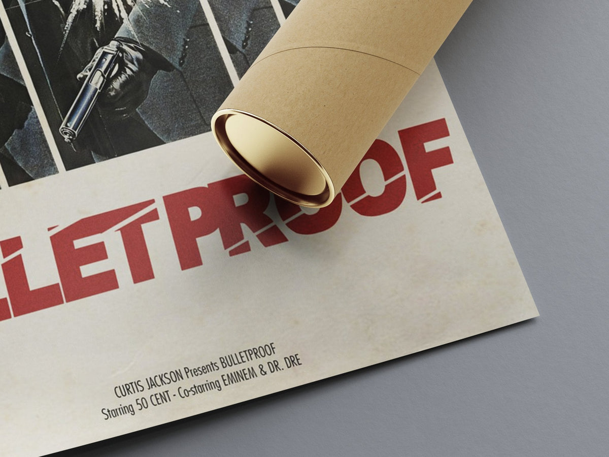 50 Cent 'Bulletproof' Poster – 808's