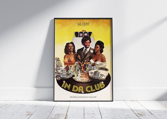 50 Cent 'In Da Club Movie' Poster – 808's