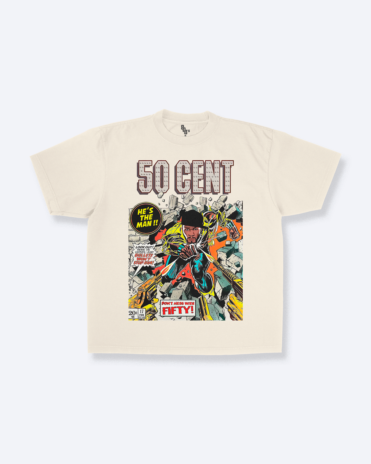 50 Cent Tee – 808's