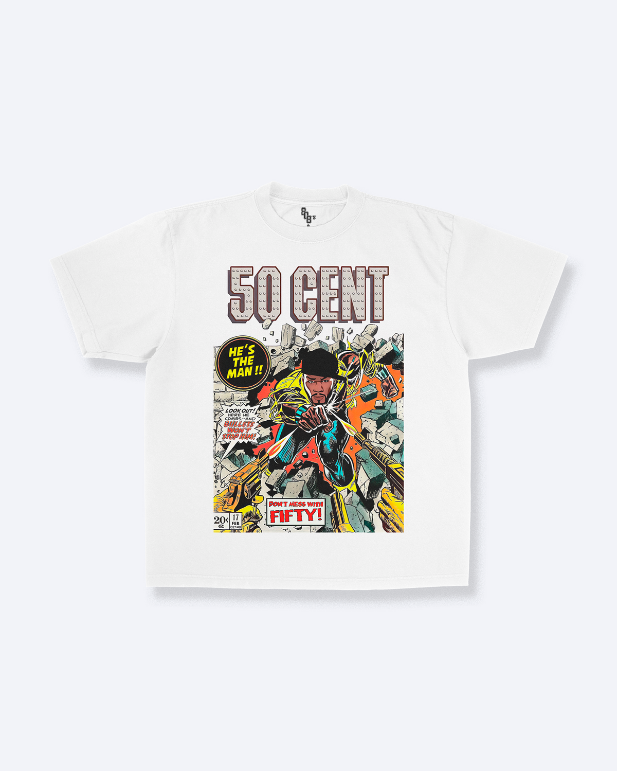 50 Cent Tee – 808's