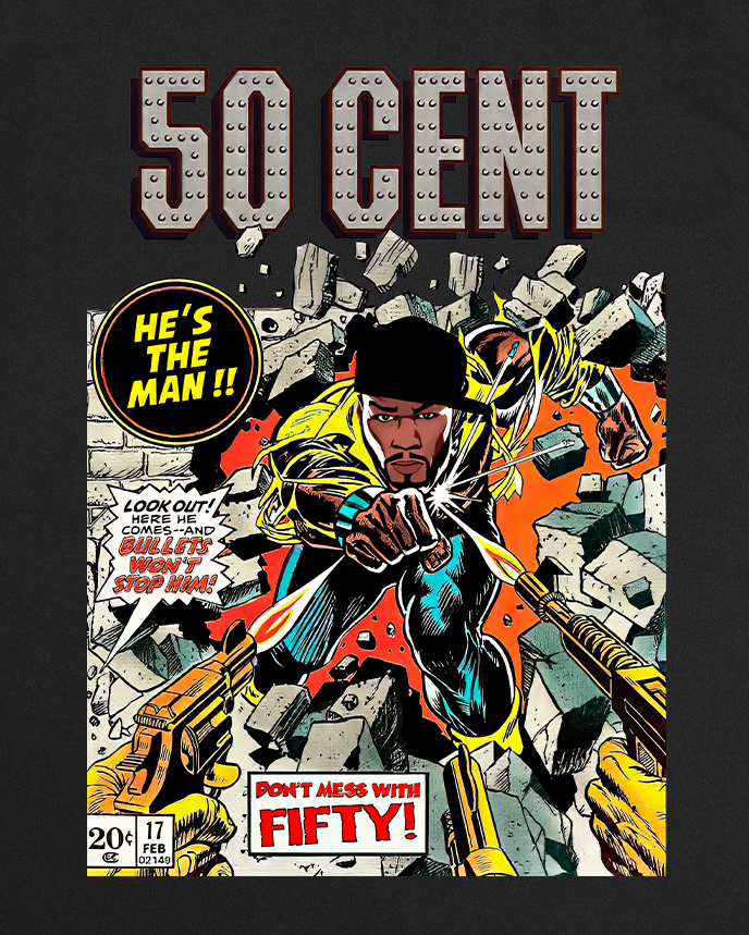50 Cent Tee – 808's