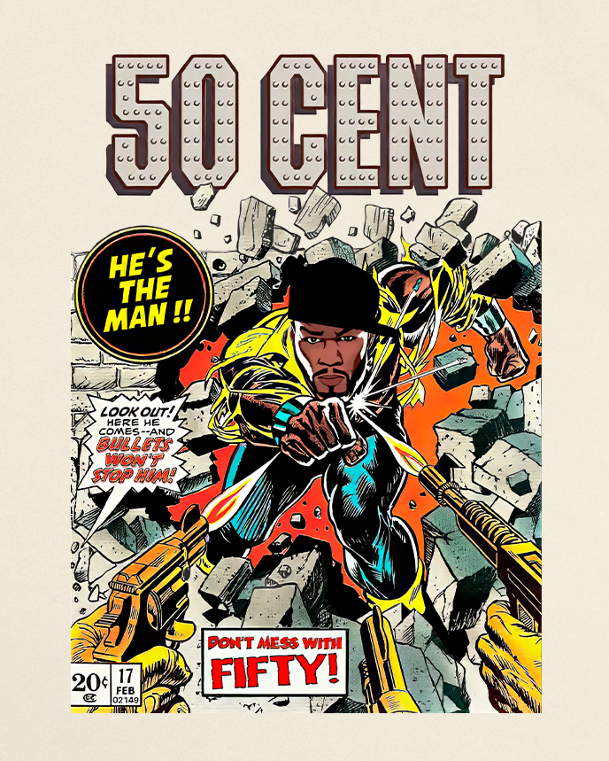 50 Cent Tee – 808's