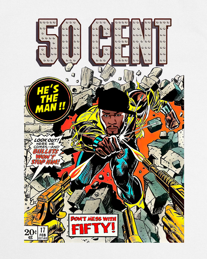 50 Cent Tee – 808's