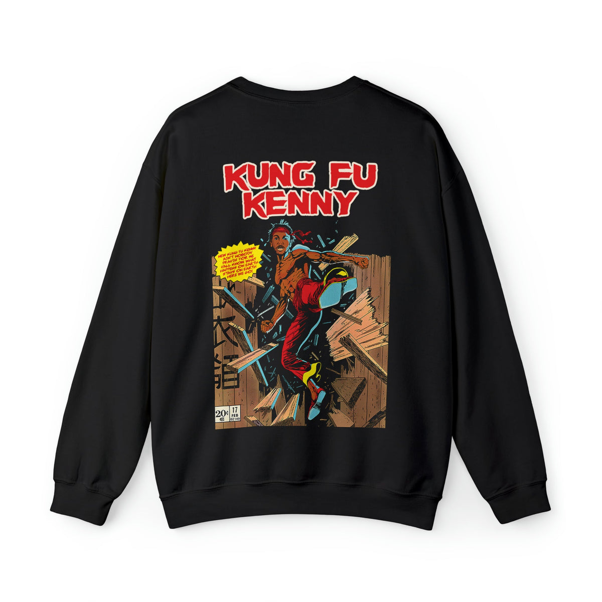 Kendrick Lamar 'Kung Fu Kenny' Sweatshirt #3848 – 808's