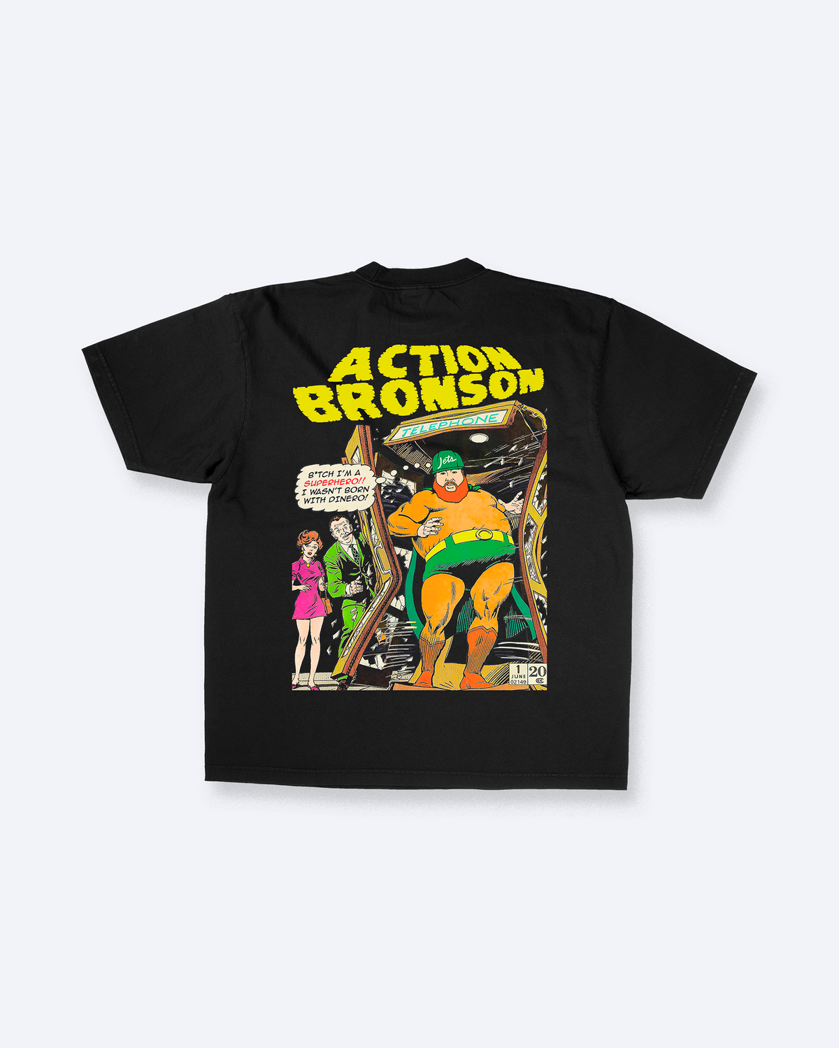 Action Bronson Tee – 808's