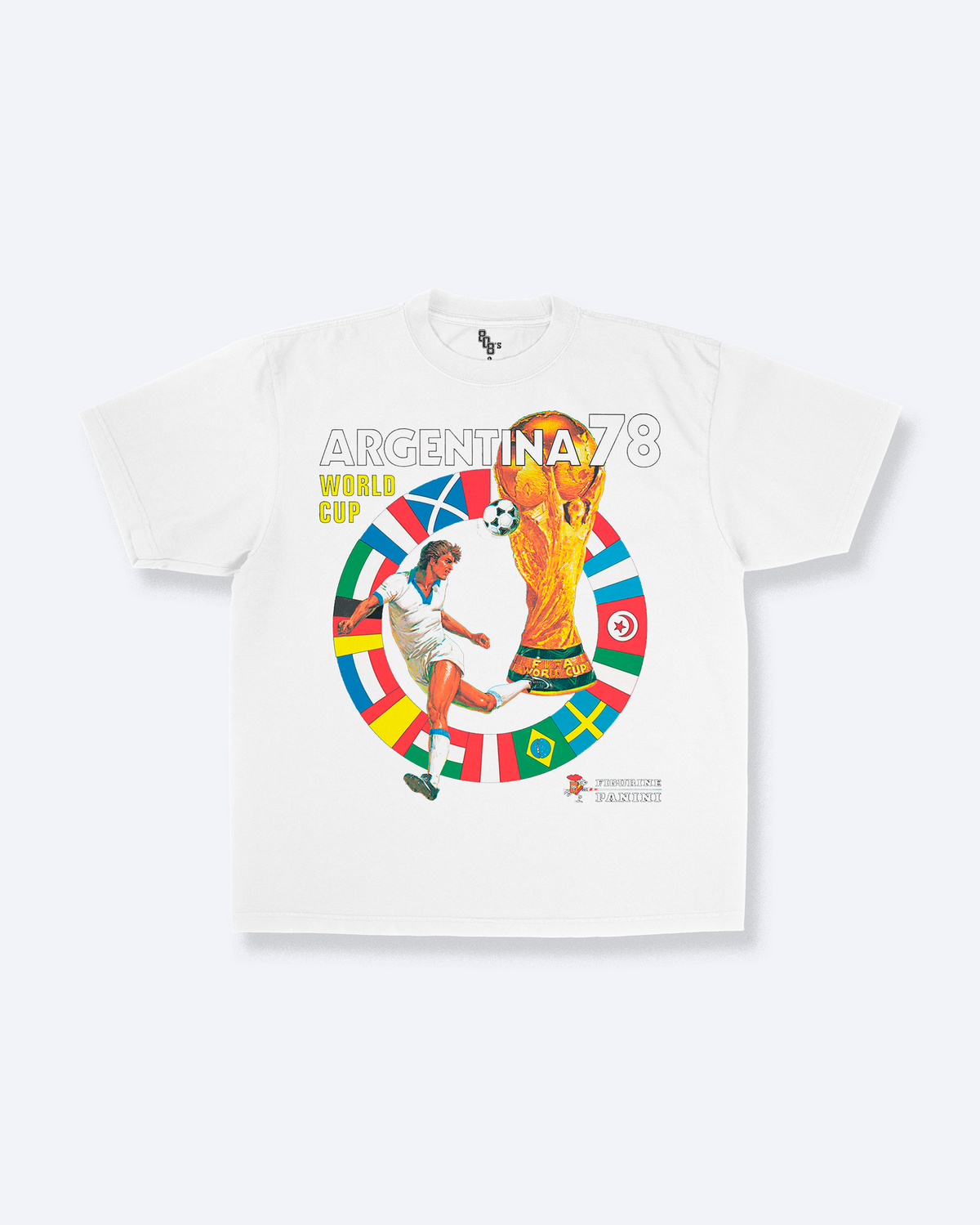 1978 World Cup Argentina Tee – 808's