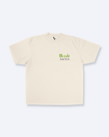 Frank Ocean 'Blonde' Tee (Front & Back) – 808's