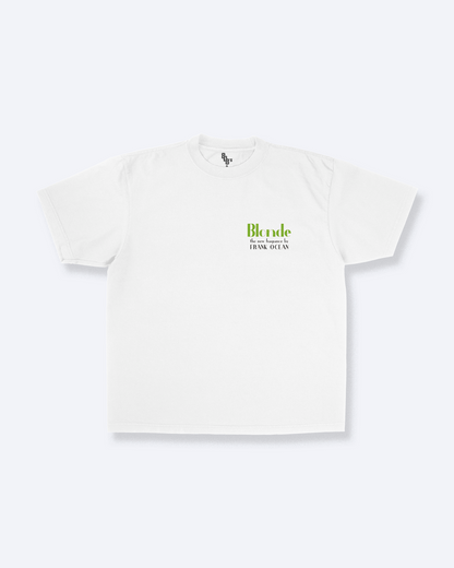 Frank Ocean 'Blonde' Tee (Front & Back) – 808's