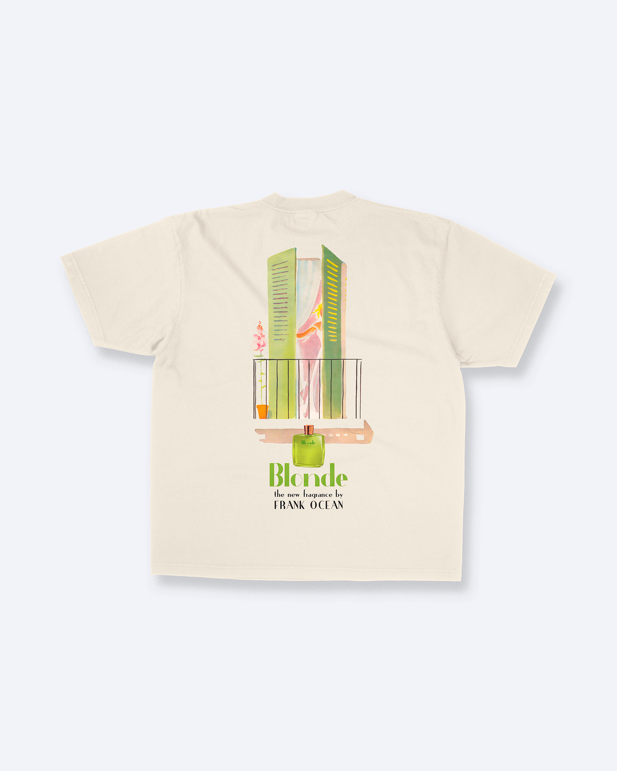 Frank Ocean 'Blonde' Tee (Front & Back) – 808's