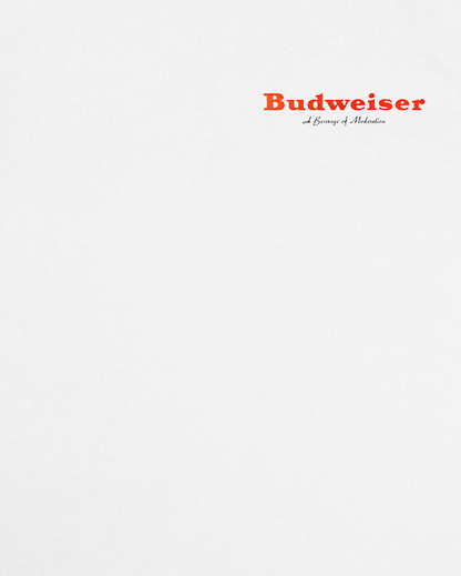 Bud Beer Ad In Sand Tee – 808's
