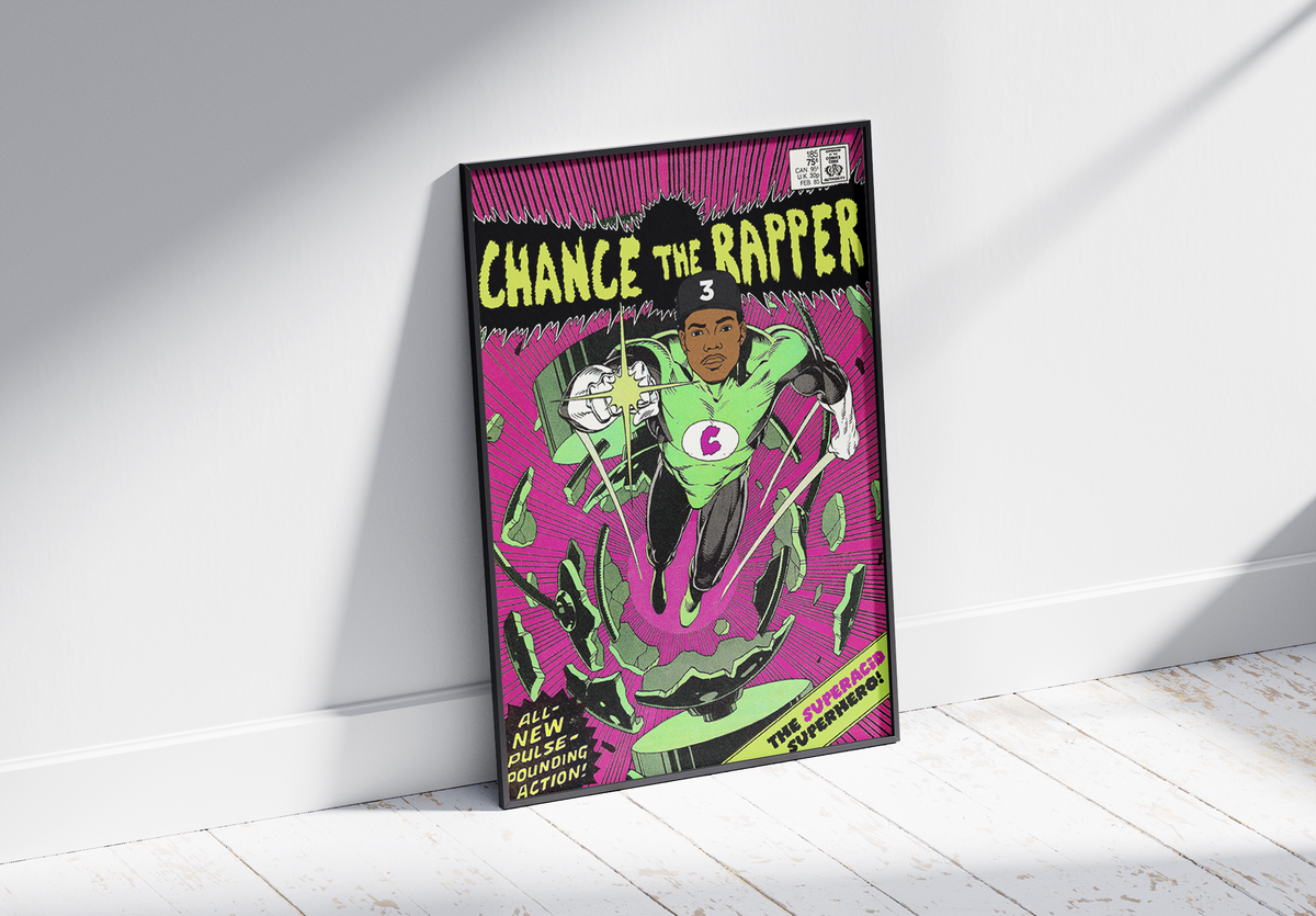 Chance the Rapper Poster – 808's