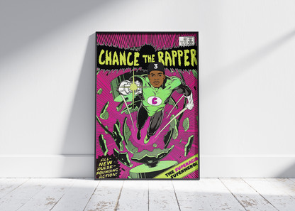 Chance the Rapper Poster – 808's