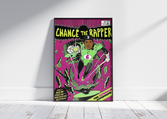 Chance the Rapper Poster – 808's