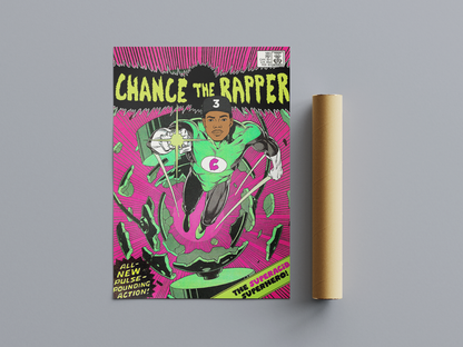 Chance the Rapper Poster – 808's