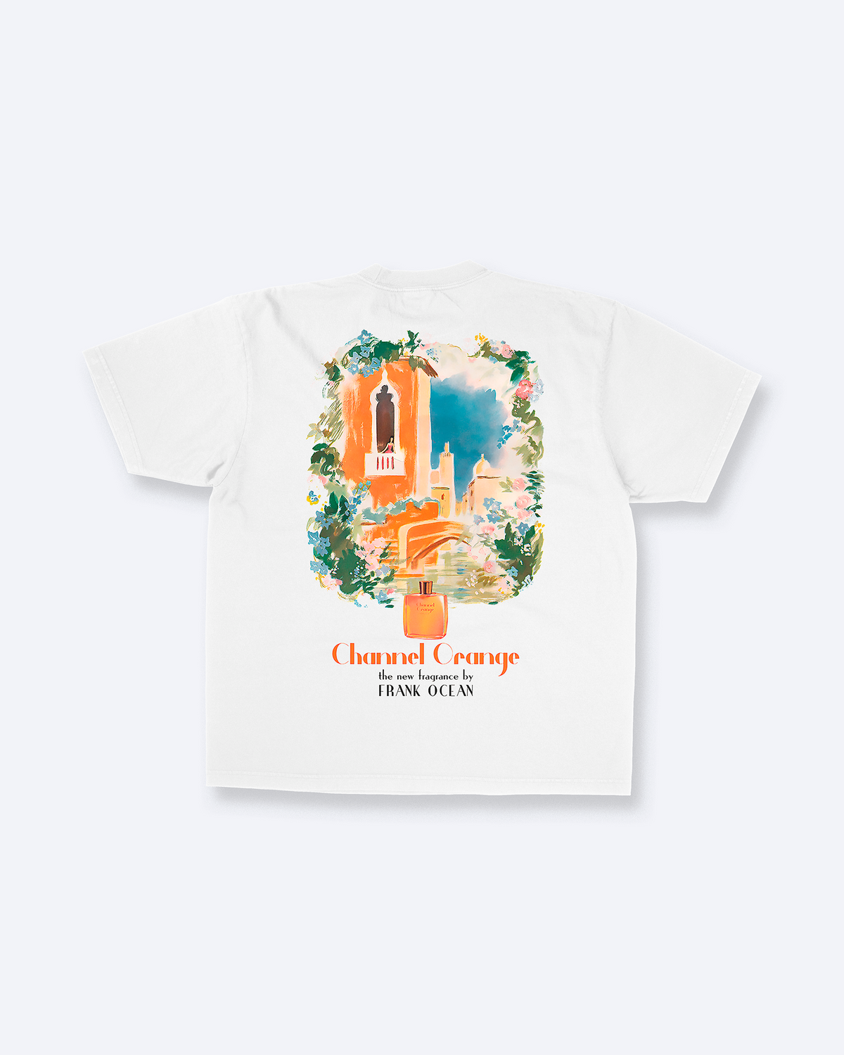 Frank Ocean 'Channel Orange' Tee (Front & Back) – 808's