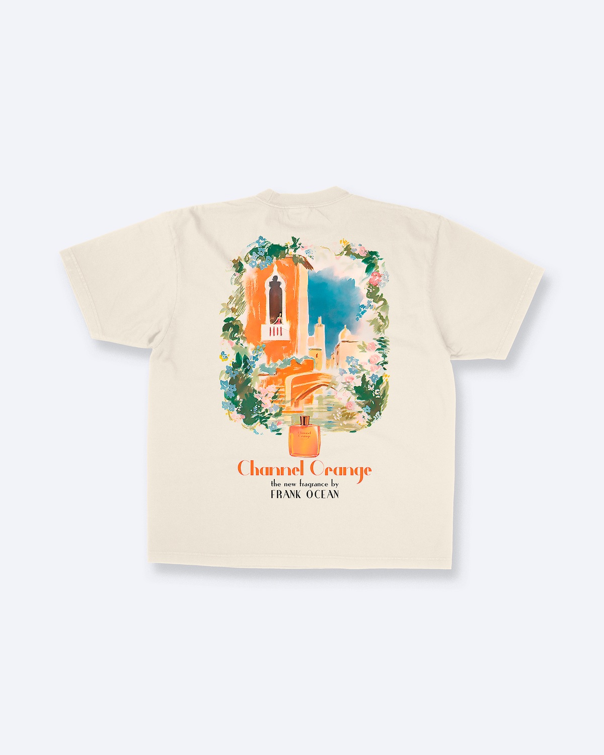 Frank Ocean 'Channel Orange' Tee (Front & Back) – 808's