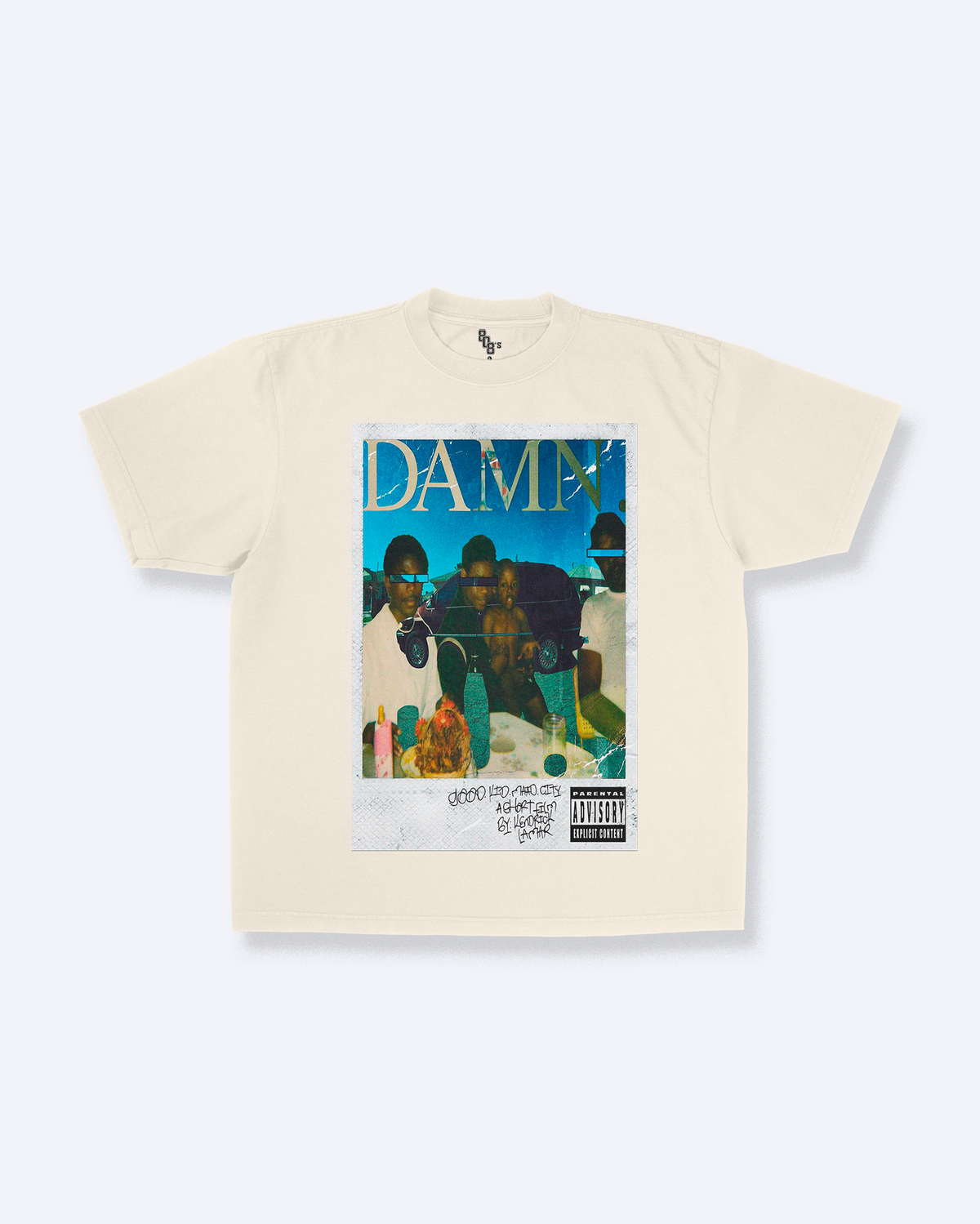 Kendrick Lamar 'Damn X Good Kid Maad City' Tee – 808's