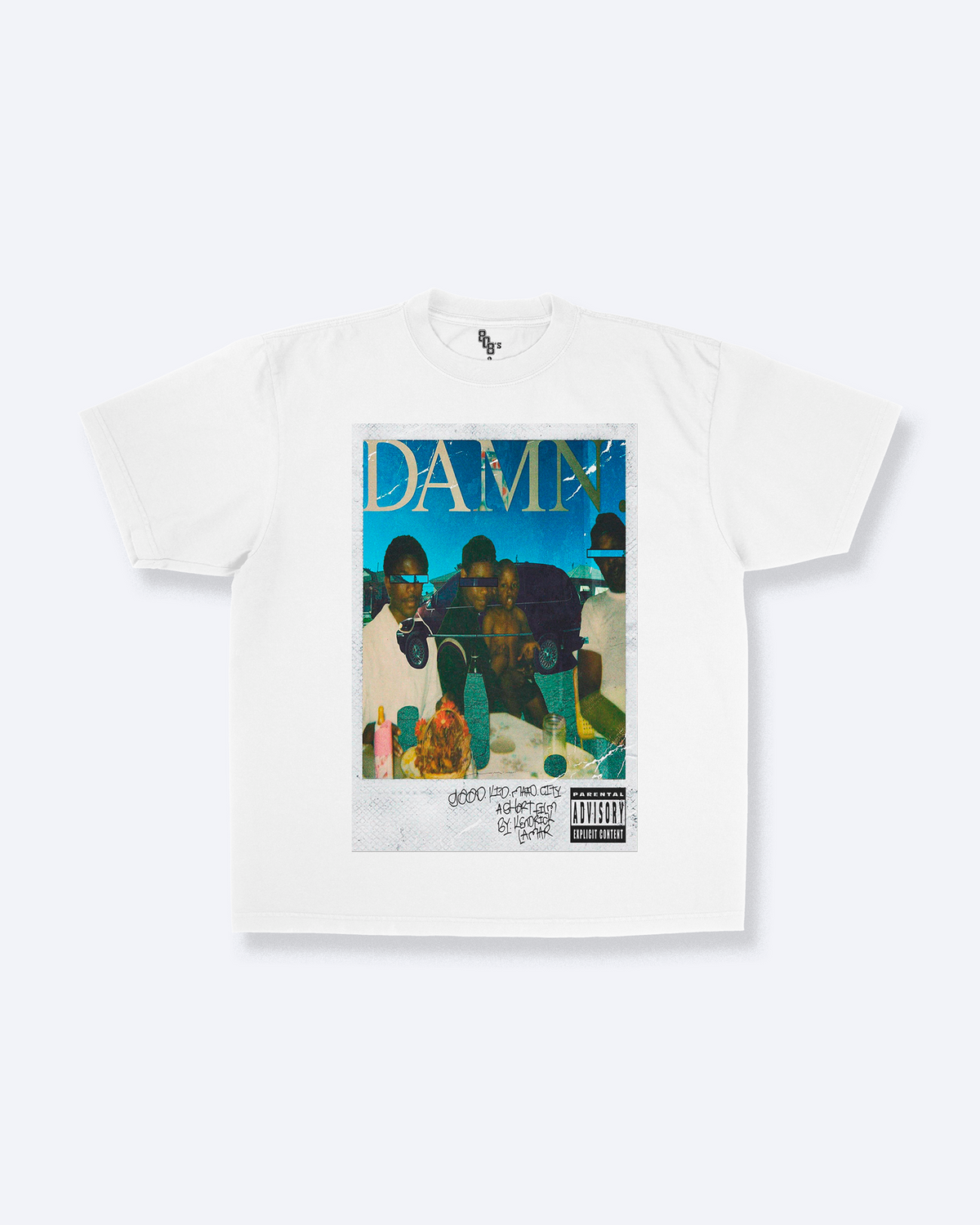 Kendrick Lamar 'Damn X Good Kid Maad City' Tee – 808's