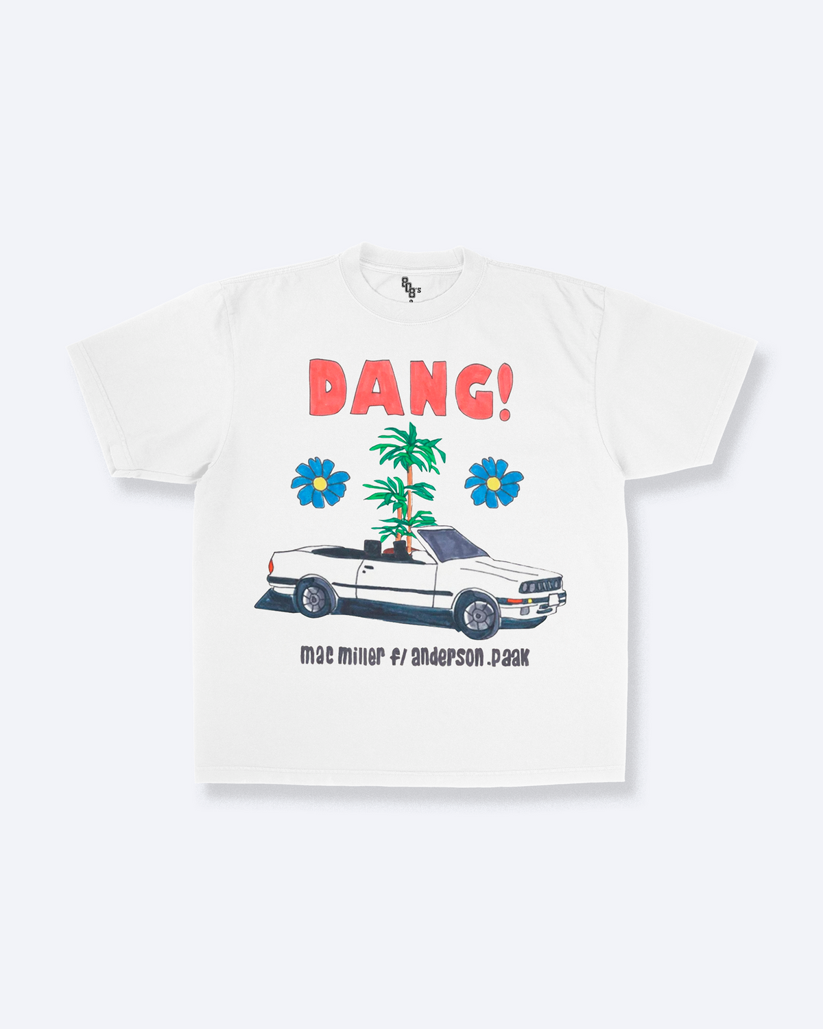 Mac Miller 'Dang' Tee – 808's