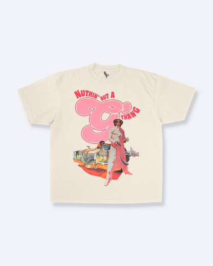 Snoop Dogg 'Nuthin' But A G Thing' Tee (Front Print) – 808's