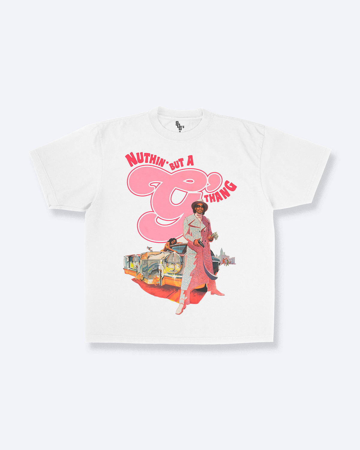 Snoop Dogg 'Nuthin' But A G Thing' Tee (Front Print) – 808's