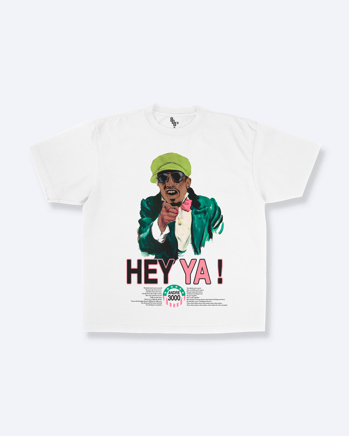 Andre 3000 'Hey Ya' Tee – 808's