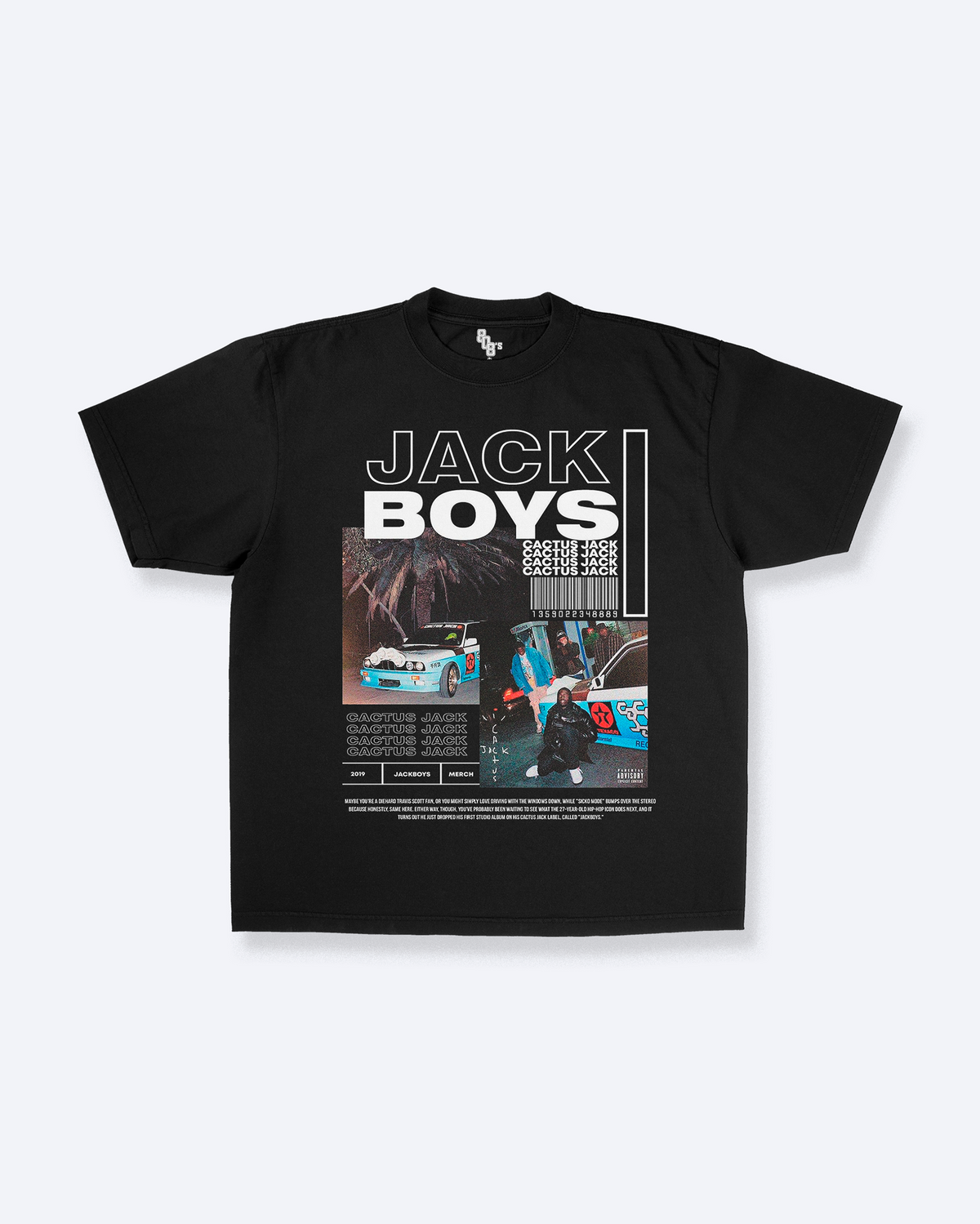 Travis Scott 'Album' Tee – 808's