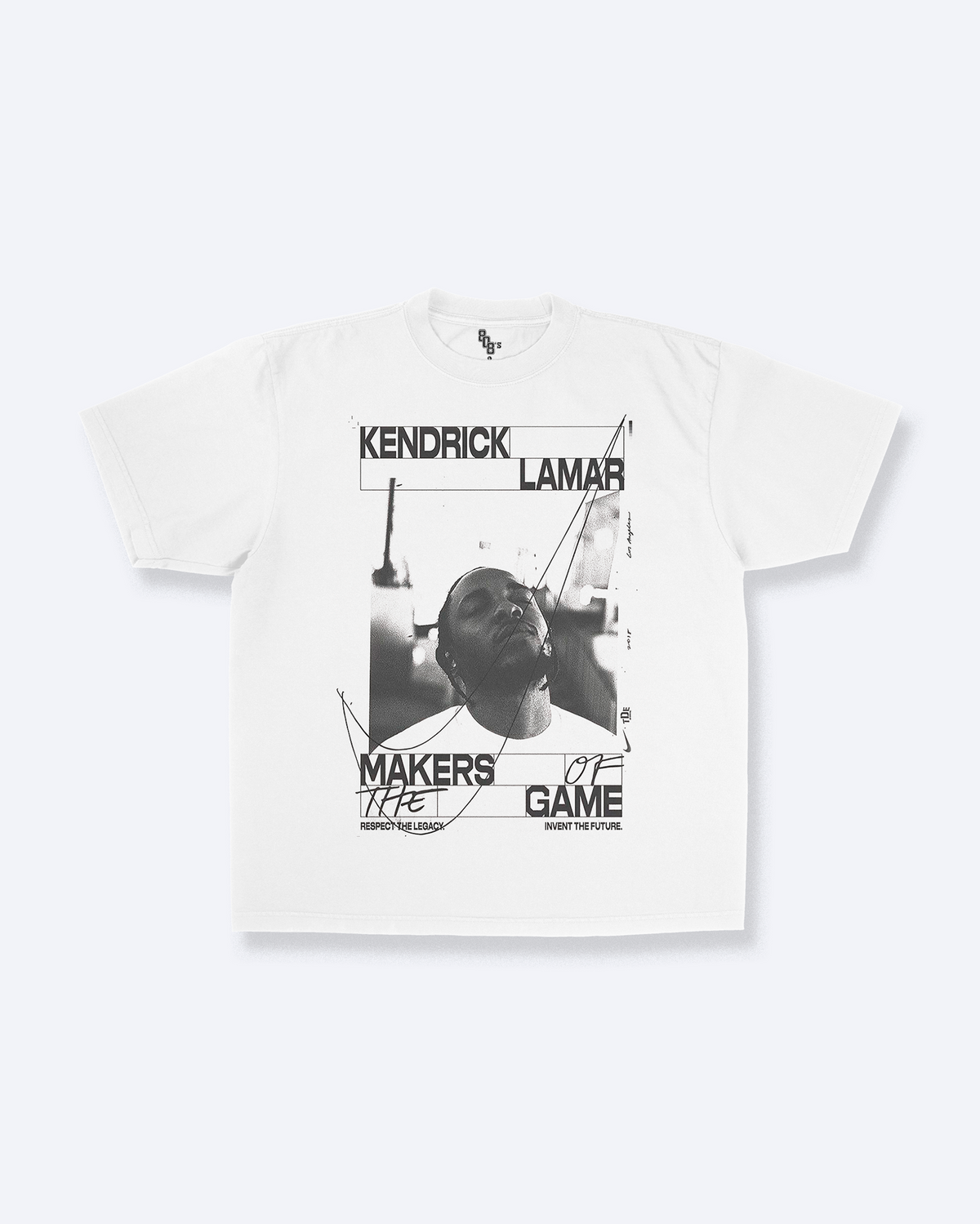Kendrick Lamar 'Makers Of The Game' Tee – 808's