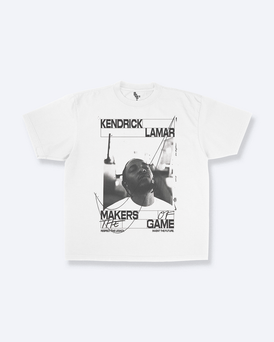 Kendrick Lamar 'Makers Of The Game' Tee – 808's