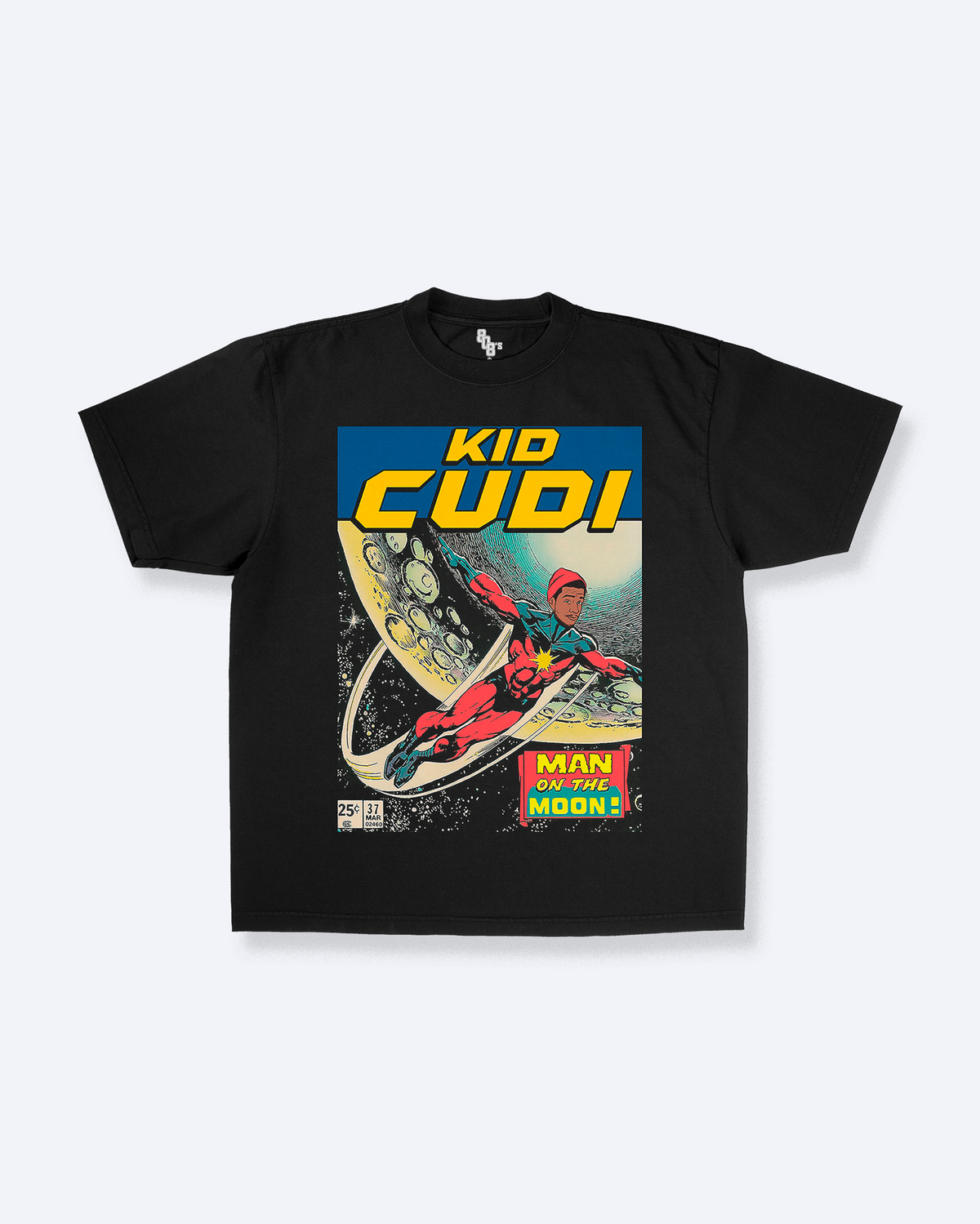 Kid Cudi 'Man On The Moon' Tee – 808's