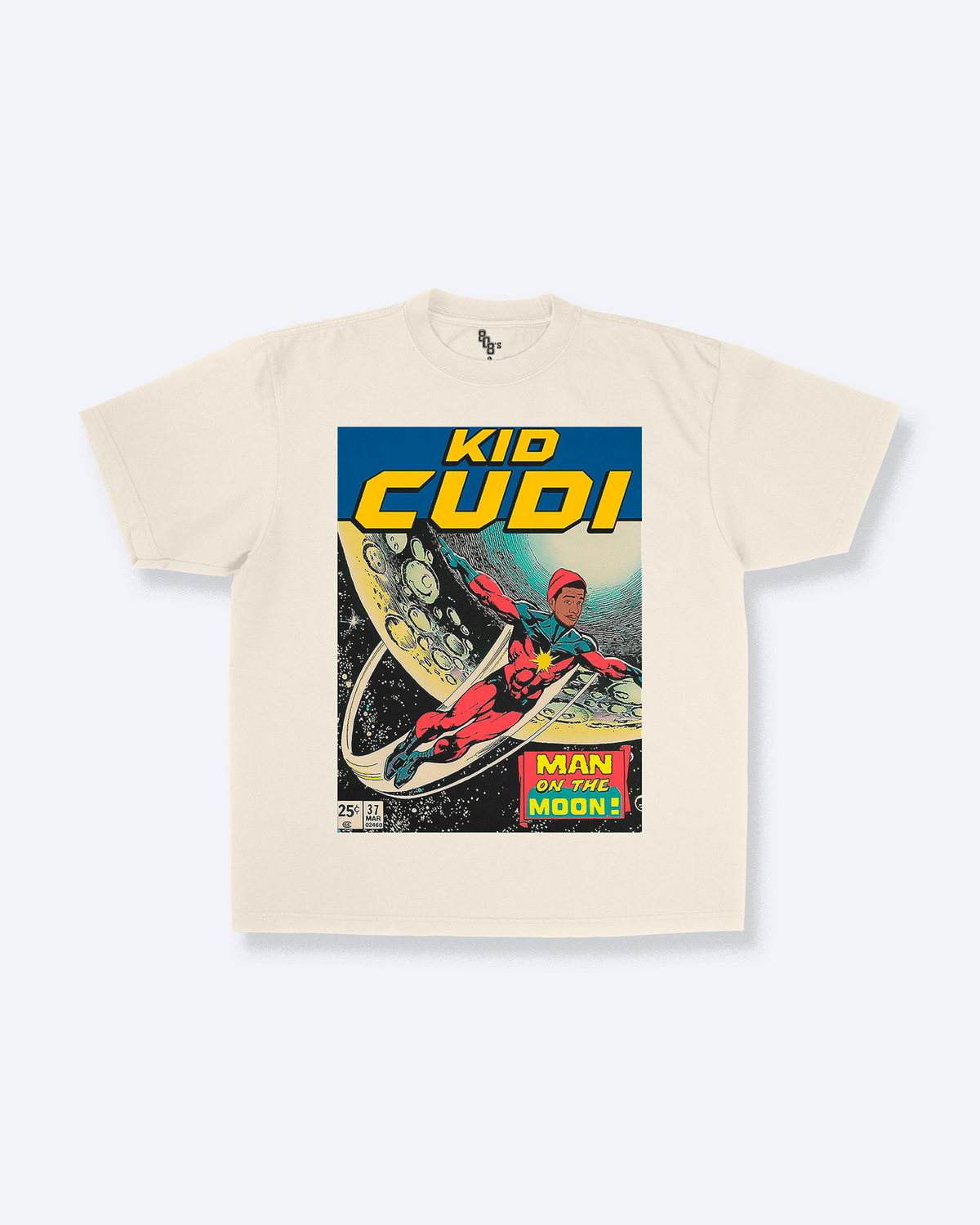 Kid Cudi 'Man On The Moon' Tee – 808's