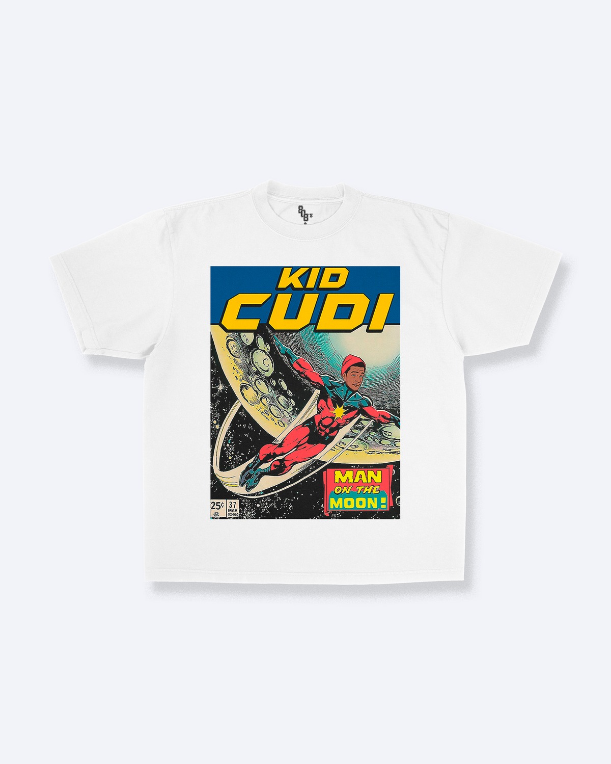 Kid Cudi 'Man On The Moon' Tee – 808's