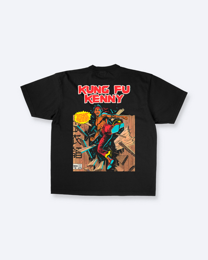 Kendrick Lamar 'Kung Fu Kenny' Tee (Front & Back) – 808's