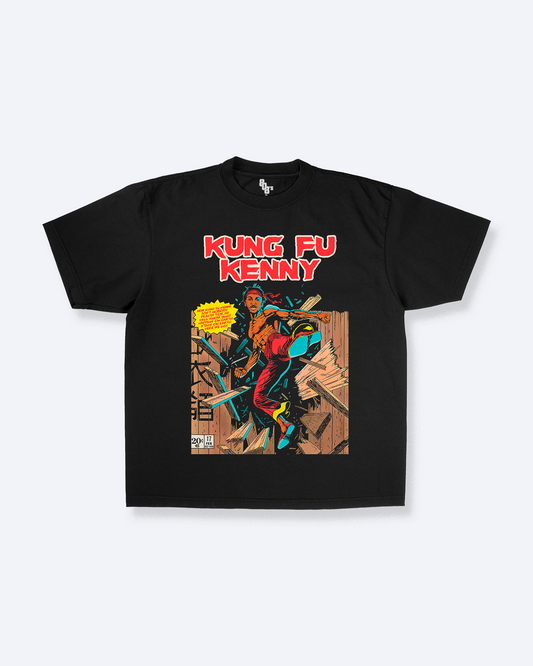 Kendrick Lamar 'Kung Fu Kenny' Tee – 808's