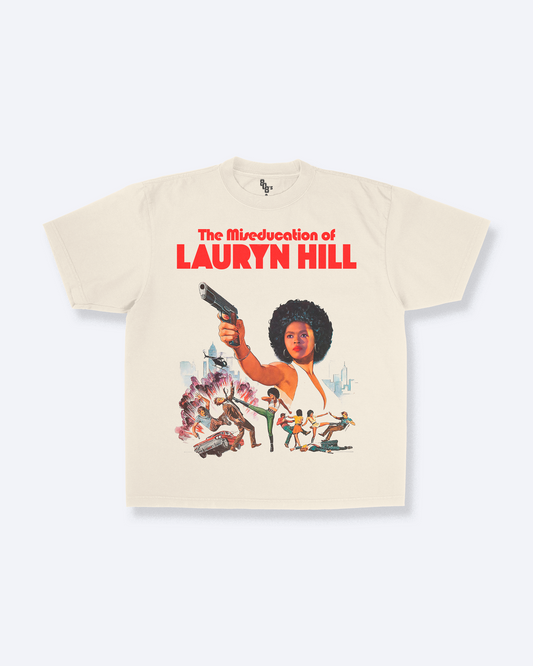 The Miseducation Of Lauryn Hill graphic tee in sand – 808's