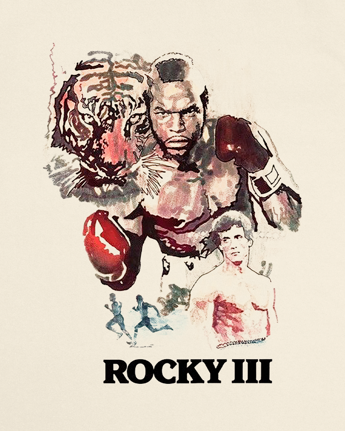Rocky Balboa 'Movie Artwork' Sweatshirt – 808's