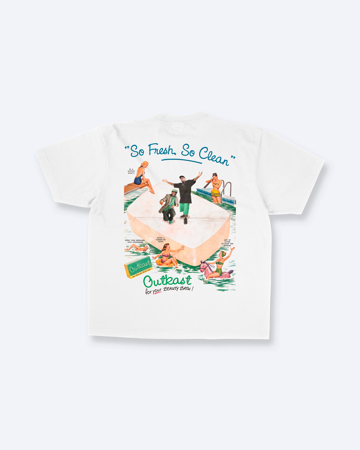 OutKast 'So Fresh, So Clean' Tee – 808's