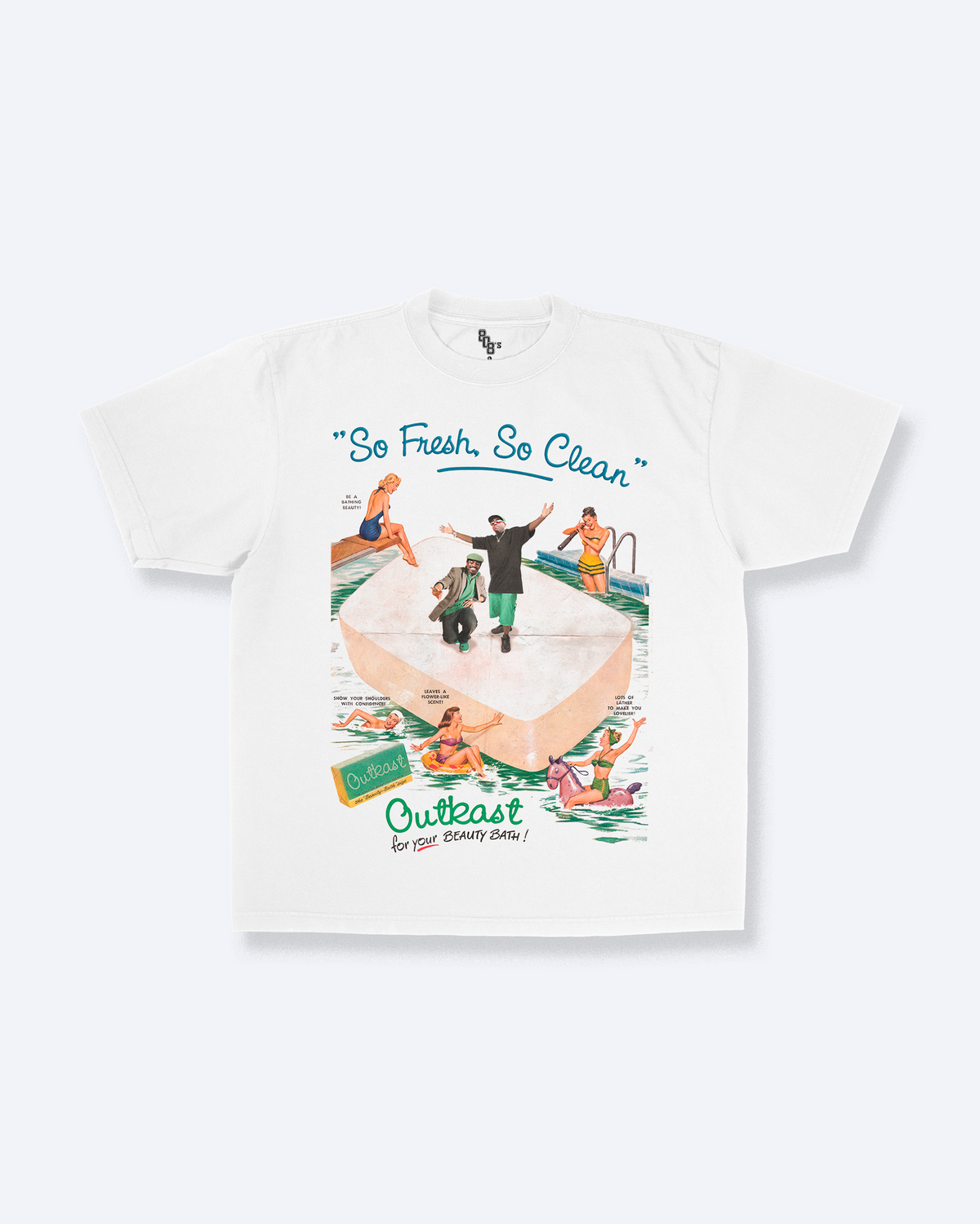 OutKast 'So Fresh, So Clean' Tee (Front Print) – 808's