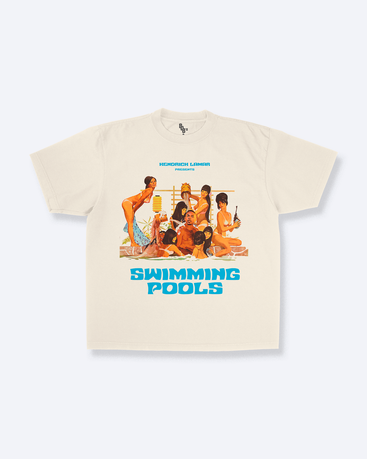Kendrick Lamar 'Swimming Pools' Tee – 808's