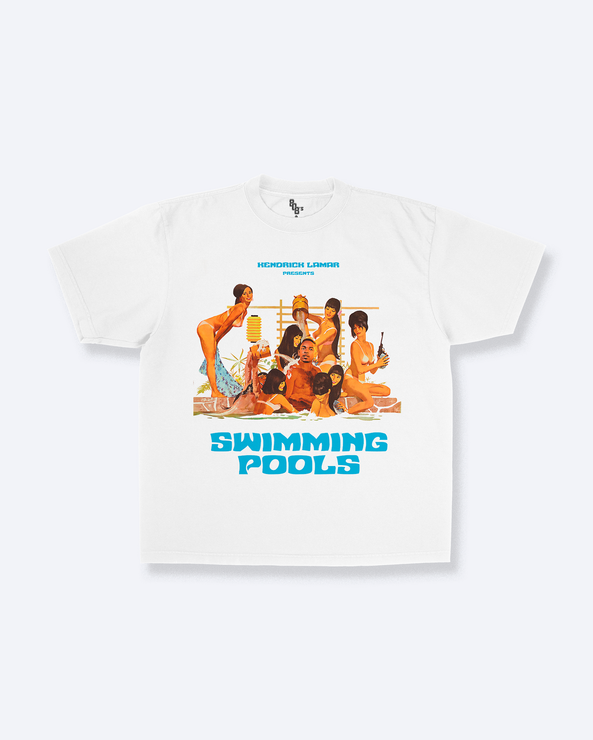 Kendrick Lamar 'Swimming Pools' Tee – 808's