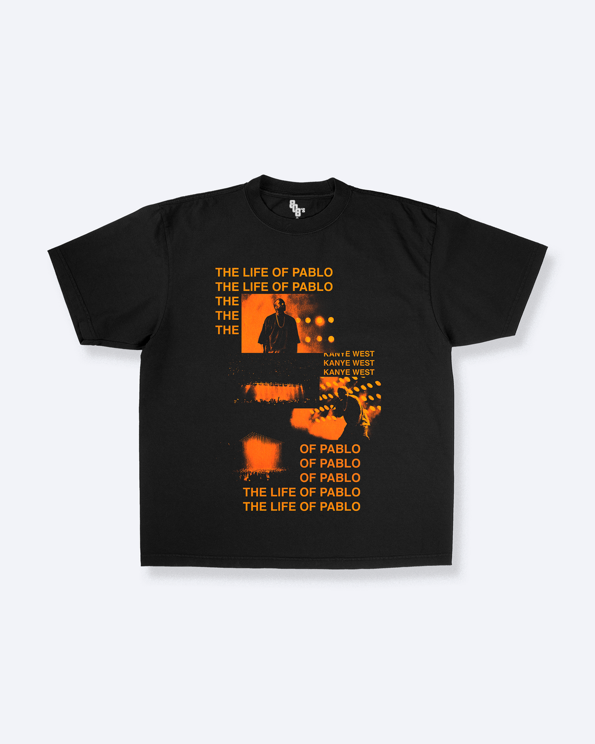 Kanye West 'The Life Of Pablo Album Cover' Tee – 808's